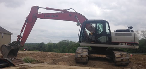 backhoe